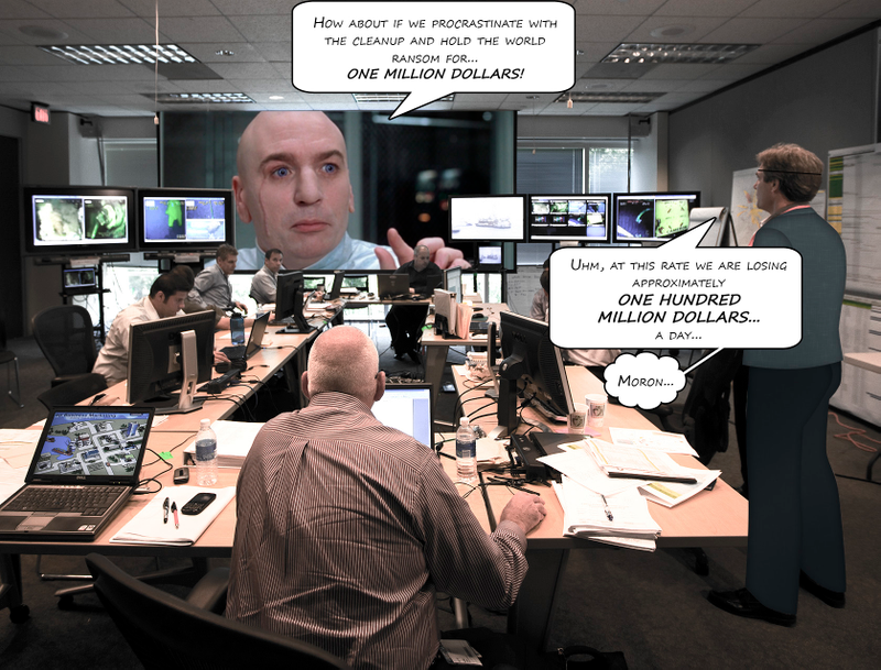 Illustration for article titled BP Photoshops Gallery